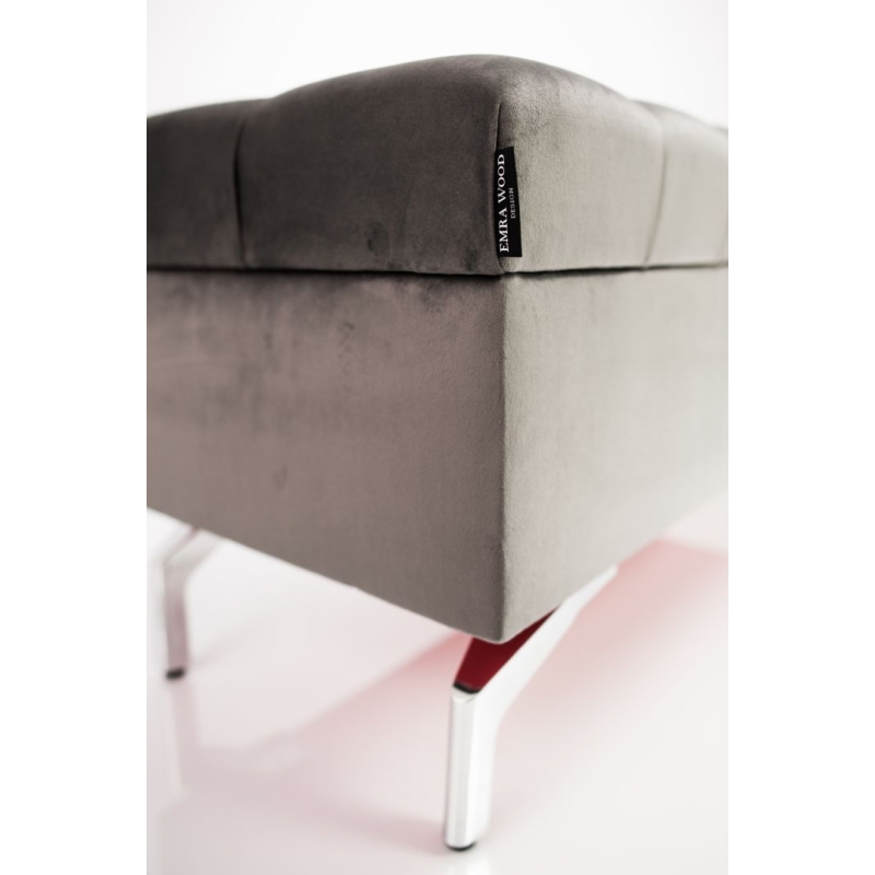 Tufted Storage Bench